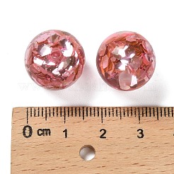 Transparent Resin with Paillette Beads&nbsp;LS-RESI-G110-02D