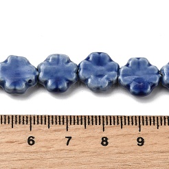 Handmade Porcelain Beads Strands&nbsp;PORC-K010-05I