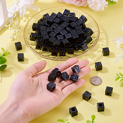 150Pcs Opaque Acrylic European Beads&nbsp;SACR-TA0001-59A