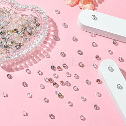 400Pcs 8 Colors Electroplate Glass Beads&nbsp;GLAA-CJ0002-74