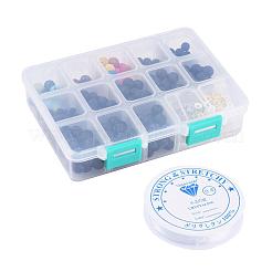 DIY Chakra Jewelry Making&nbsp;DIY-JP0005-63C