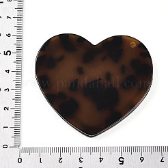 Cellulose Acetate(Resin) Big Pendants&nbsp;KY-N024-01
