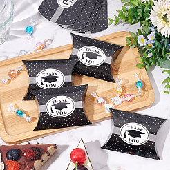 Paper Pillow Candy Box Treat Boxes&nbsp;CON-WH0085-47
