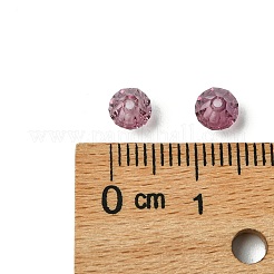 プレシオサ®クリスタルビーズ  チェコクリスタル  双円錐形(451 69 302 ロンデル)  アメジスト 20050 個  5mm  穴：1mm&nbsp;Y-PRC-BA5-20050