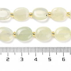 Natural New Jade Beads Strands&nbsp;G-H005-A07-02