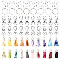 DIY Tassel Keychain Making Kits&nbsp;DIY-FS0008-37