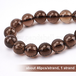 1 Strand Natural Smoky Quartz Bead Strands&nbsp;G-OC0002-17