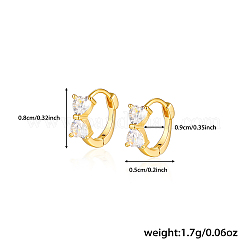 S925 Silver Inlaid Zircon Butterfly Ear Cuff Fashion Simple Earrings&nbsp;ZZ2919
