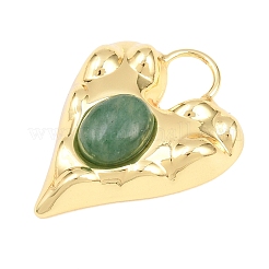Natural Green Aventurine Pendants&nbsp;GG-G001-02G-12