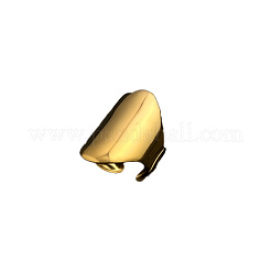 304 Stainless Steel Wide Open Cuff Rings for Unisex&nbsp;RJEW-R010-01G
