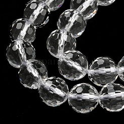 Natural Quartz Crystal Beads Strands&nbsp;G-C079-B06-02