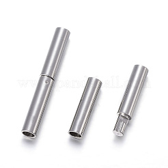 変色しにくい304ステンレススチール製バヨネット留め具  コラム  ステンレス鋼色  21x3mm  穴：2.2mm&nbsp;X-STAS-F108-12P-2.2mm