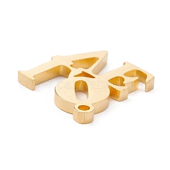 201 Stainless Steel Charms&nbsp;STAS-F231-049G