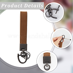 Cowhide Leather Keychain&nbsp;FIND-WH20001-72C