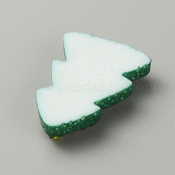 Christmas Theme Opaque Resin Cabochons&nbsp;RESI-WH0029-33B