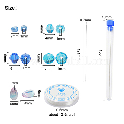 DIY Blue Series Jewelry Making Kits&nbsp;DIY-YW0003-05B