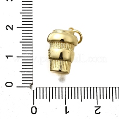Brass Pendants&nbsp;KK-P295-16G