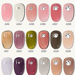 Glass Rhinestone Cabochons&nbsp;GLAA-CA0001-09