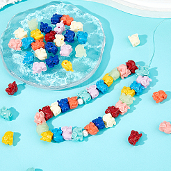 100Pcs Synthetic Coral Beads&nbsp;CORA-HS0001-01