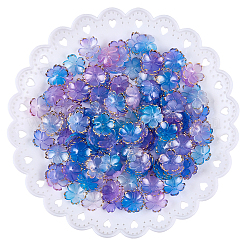 180Pcs Acrylic Bead Caps&nbsp;OACR-PA0001-37C