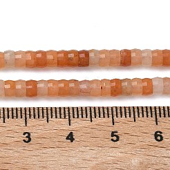Natural Red Aventurine Heishi Beads Strands&nbsp;LS-G-A299-A02-01