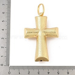 Cross Brass Big Pendants&nbsp;KK-M327-07D-G