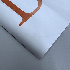 PVC 粘着装飾ステッカー  サドルブラウン  300x900x0.1mm&nbsp;STIC-WH20010-18