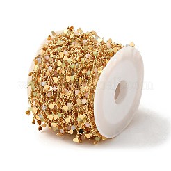 Handmade Brass Link Chain&nbsp;CHC-E028-05G-01