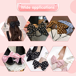 4Pcs 2 Styles Polyester Shoe Charms&nbsp;AJEW-PH0012-17
