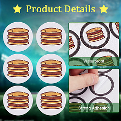 PVC Plastic Waterproof Stickers&nbsp;LS-DIY-WH0386-18D