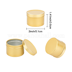 Aluminium Jar&nbsp;CON-WH0076-76G