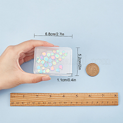 40Pcs 4 Size PVD Vacuum Plating 304 Stainless Steel Charms&nbsp;STAS-SC0002-32MC