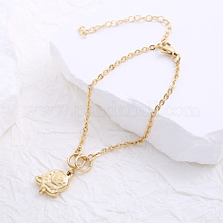 European Rose Pendant Bracelet for Women Stylish Elegant and Unique Design&nbsp;VH1245