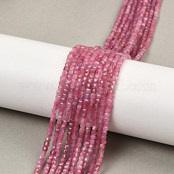 Natural Pink Tourmaline Beads Strands&nbsp;G-H266-10