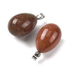 Synthetic Goldstone Pendants&nbsp;GG-K002-08A-13