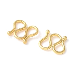 304 Stainless Steel S-Hook Clasps&nbsp;STAS-Z124-04E-G