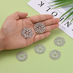 Tibetan Style Filigree Joiners Links&nbsp;TIBE-A11623-AS-FF