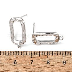 SHEGRACE Brass Earring Stud Earring Findings&nbsp;XGRQ6M082-910P