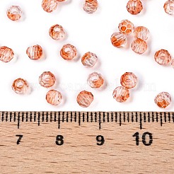 Baking Paint Electroplate Transparent Glass Seed Beads&nbsp;SEED-N006-07B