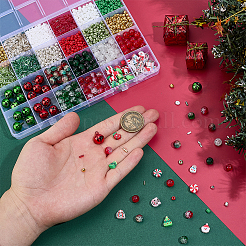Christmas Theme DIY Jewelry Making Kits&nbsp;DIY-PH0030-58