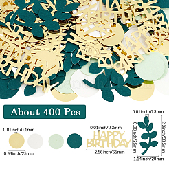 2 Bags Paper Confetti for Party Decorate Supplies&nbsp;DIY-SC0031-98