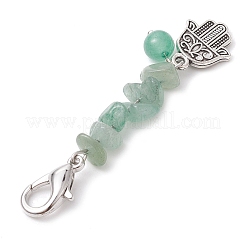 Moon/Star/Paw Print Alloy Pendant Decoration&nbsp;HJEW-JM02151