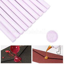 シーリングワックススティック  レトロなビンテージワックスシーリングスタンプ用  ピンク  135x11x11mm&nbsp;DIY-WH0197-A02