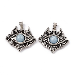 Halloween Natural Aquamarine Pendants&nbsp;KK-A173-19AS-03