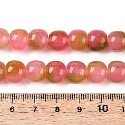 Dyed Natural White Jade Beads Strands&nbsp;G-T138-D10