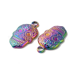 Ion Plating(IP) 304 Stainless Steel Pendant Rhinestone Settings&nbsp;STAS-H212-28MC