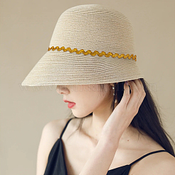 15 Yards Polyester Wavy Fringe Trim Ribbon&nbsp;SRIB-WH0011-207A