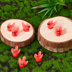 70Pcs Resin Bird Display Decoration&nbsp;AJEW-PH0007-27