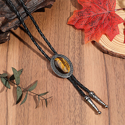 PU Imitation Leather Necklaces&nbsp;NJEW-WH20003-006A