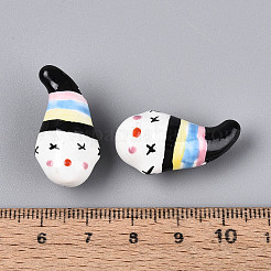 Handmade Porcelain Beads&nbsp;PORC-N012-01A